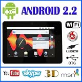 7inch Samsung CPU Pv210 A8 Tablet Pc Touch 3g Wifi Flash Plus One Joypad