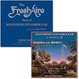 The Fresh Aire Music of Mannheim Steamroller & American Spirit CD Bundle