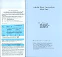 Arterial Blood Gas Analysis Made Easy With ABG Card