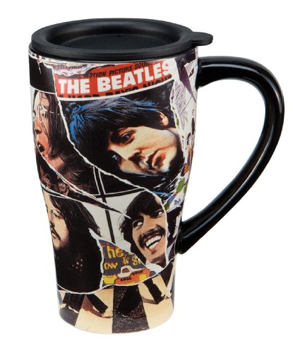 The Beatles Travel Mug