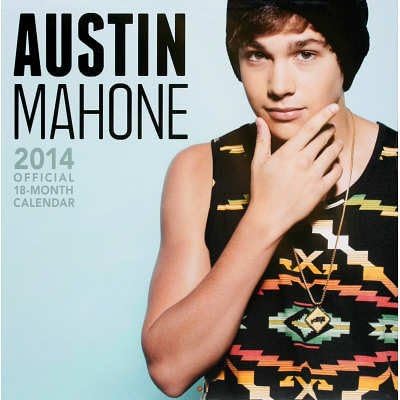 Austin Mahone 2014 Calendar