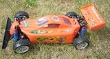 RC 4WD cross-country off-road racing car