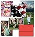 Note Card Cafe Patriotic Greeting Cards Set with Red Envelopes | 72 Pack | Blank Inside, Glossy Cover | Patriotism Assortment | For July Fourth, Christmas, Holidays, Birthdays, Thank Yous, Ceremonies