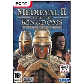 Medieval II: Total War - Kingdoms Expansion Pack (PC DVD)