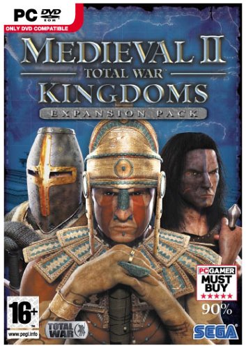 Medieval II: Total War - Kingdoms Expansion Pack (PC DVD)