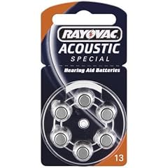 Varta VARTA Rayovac Acoustic S. 13 H�rger�tebatterie (PR48) 6er Pack