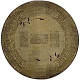 Oriental Weavers Mantra Area Rug 8 round Green Oriental Weavers Mantra Area Rug 8 round Green