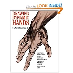 Drawing Dynamic Hands (Practical Art Books)