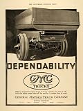 1917 Ad GMC General Motors Truck Delivery Pontiac MI - ORIGINAL ADVERTISING - Original Print Ad