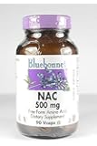 Bluebonnet Nutrition NAC 500 mg 90 Vcaps (Pack of 3)