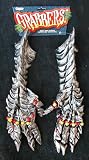 Silver Halloween Gloves
