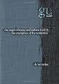 The Angel of Luxury and Sadness (Vol. 1): The Emergence of the Normative Ennui Cycle