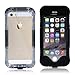 iPhone SE Waterproof Case, iThroughTM 20ft(6M) Swimming Diving iPhone 5/5S Underwater Case, Dust Proof, Snow Proof, Shockproof, Heavy Duty Full Sealed Protection Case for iPhone 5/5S SE(Black)