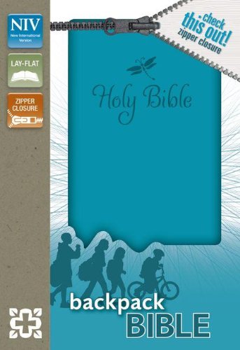 niv backpack zipper bible