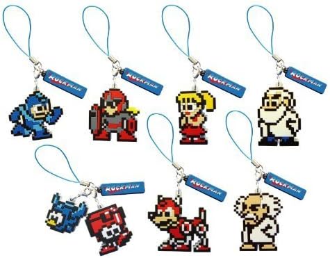Rockman (Megaman) Strap Collection Series 01 - Box of 8 by Union Creative International