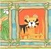 Lime Trim Jungle Portraits Wallpaper Border