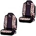 Ducks Unlimited Camo Max-4 Car Truck SUV Front Universal-Fit Safe Seam Bucket Seat Covers - PAIR