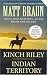 Book Kinch Riley / Indian Territory