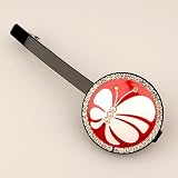 Charme Rouge - Cubitas Boulanger Collection (Hand-set Swarovski Crystals - Barrette)