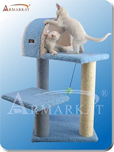 Decorative Faux Fleece Elegant Cat Tree
