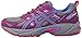 ASICS Women's Gel-Venture 5 Trail Runner, Phlox/Sport Pink/Aluminum, 8 M US