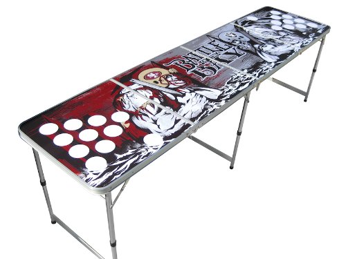 San Francisco 49ers Oakland Raiders Portable Beer Pong Table No Holes