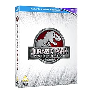 Jurassic Park Collection Blu-ray
