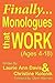 Finally...Monologues that Work (Ages 4-18)