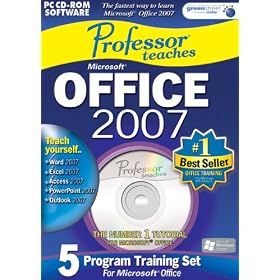 Professor Teaches Office 2007 Training Suite