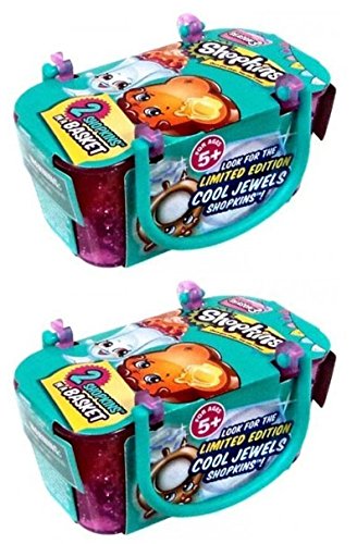 Shopkins season 3 two basket bundle