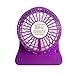 Rechargeable Mini Fan Pocket Size Powered by 18650 Battery 3 Speed Pefect for Outdoor Hiking Camping Daily