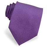 Revitalize Tie by Principessa - Purple Silk