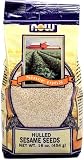 Review NOW Foods  / NOW Foods Sesame Seed Hulled, 16 Ounce Bags (Pack of 6)