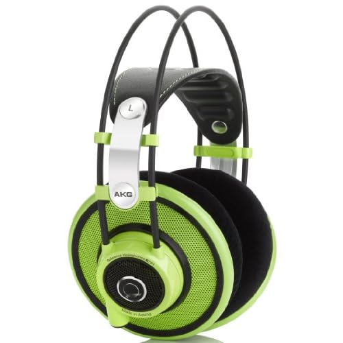 Comparer AKG QUINCY JONES Q701 VERT   