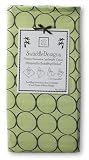 Swaddle Designs マーキゼット織おくるみブランケット ブラウンサークル ライムグリーン SD-050LM