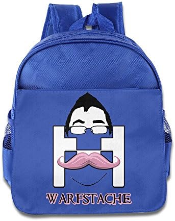 VEAGLE Pink beard Kids' School Backpack