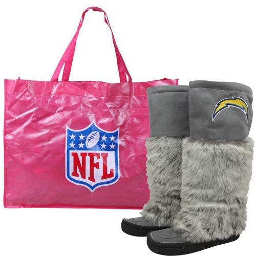Cuce Shoes San Diego Chargers Devotee Boots Size 9