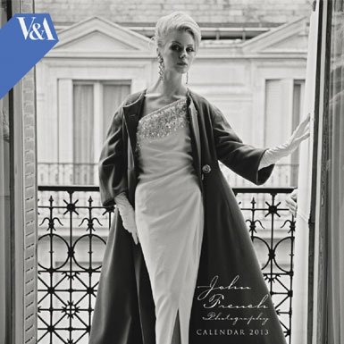 V&A John French Photography Wall Calendar 2013