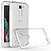 LG K10 Case, LG Premier Case, Kaesar Crystal Clear Ultra Slim Anti Scratch Bumper Case with Clear Back Panel Protective Case Cover for LG K10 / LG Premier LTE - Clear