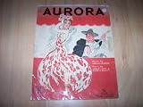 Aurora (sheet music)