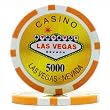 15g Clay Laser Las Vegas Chip - 5000