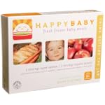 Happy Family Happy Baby - Stage 3: Super Salmon and Regular Prunes, 12-Ounce Boxes (Pack of 6)