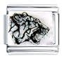 Tiger Cat Animal Photo Italian Charms Bracelet Link