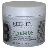 Redken Aerate 08 Bodifying Cream Mousse, 2.3 Ounce