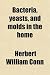 Bacteria, yeasts, and molds in the home