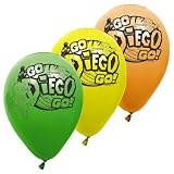 Go Diego Go 11" Latex Balloons 6 pc