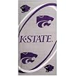 Kansas State Wildcats Fiber Reactive Pool/Beach/Bath Towel (Team Color)