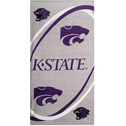 Kansas State Wildcats Fiber Reactive Pool/Beach/Bath Towel (Team Color)