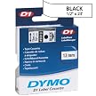 DYMO D1 Tape Refill - Black/White