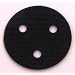 3M Clean Sanding Disc Pad Hook Saver 28326, Hook and Loop, 3" Diameter (Pack of 20)
